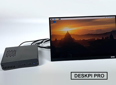 DeskPi Pro V2 case Reviewed by ETA PRIME