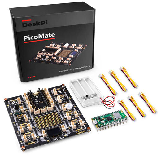 Pico mate - A perfect solution for raspberry pi Pico W