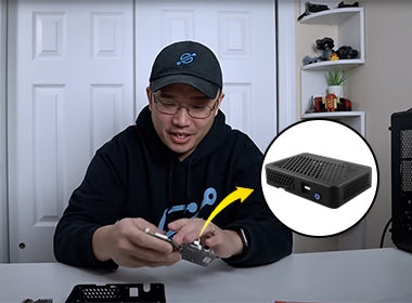 Checking out the 52Pi DeskPi Lite for Raspberry Pi 4