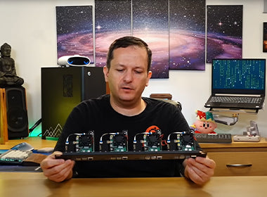 Review: The 19" Raspberry Pi Rack Mount from 52pi