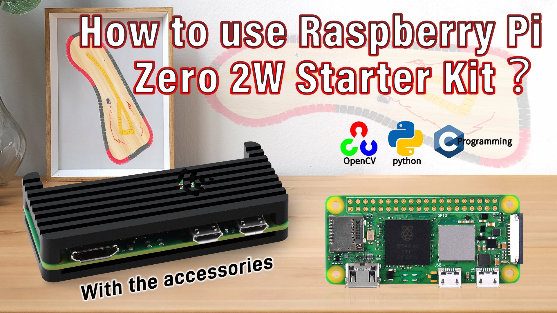How to Use Raspberry Pi Zero 2W Starter Kit with Accessories