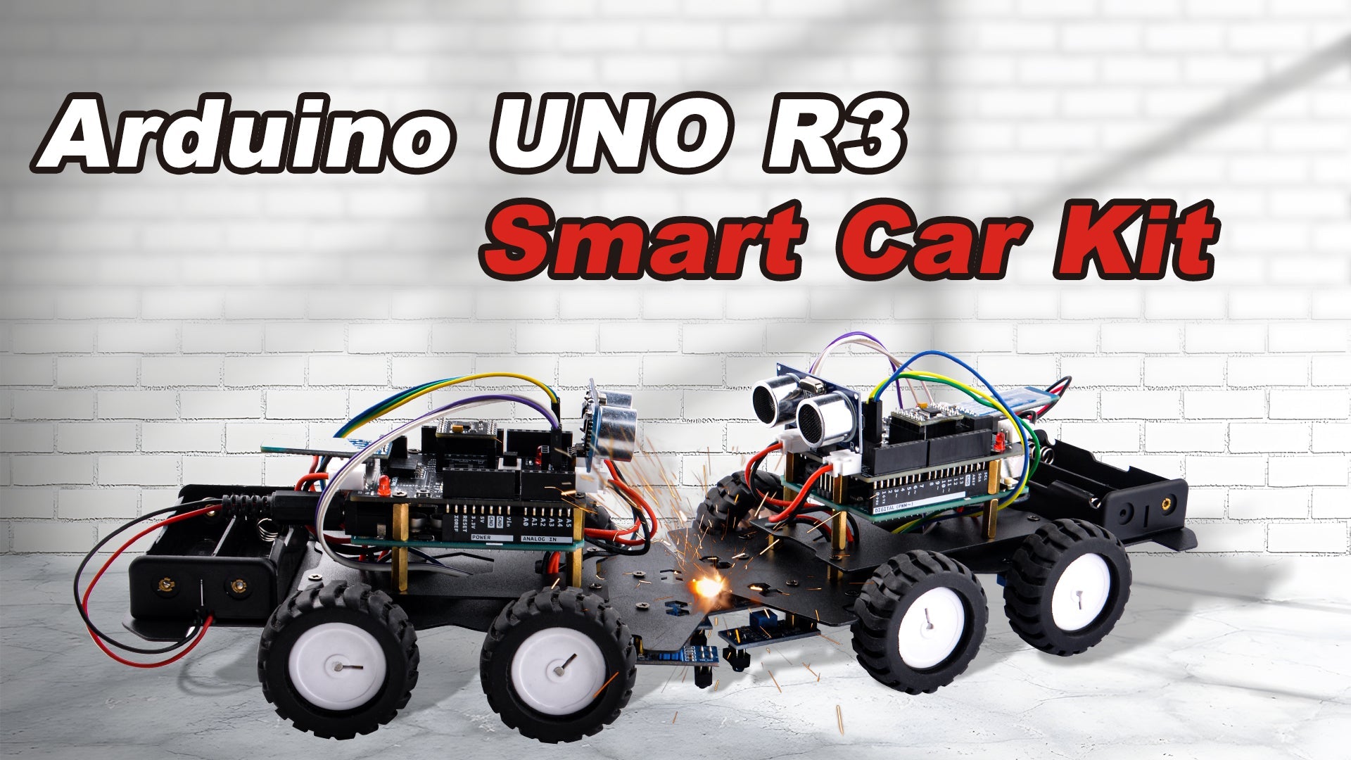 Smart Car Project for Arduino UNO R3