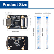 52Pi HDMI-TO-CSI2 Adapter Board for Raspberry Pi 4B/3B+/3B/3A+/Pi Zero/Pi Zero W/Pi Zero 2W