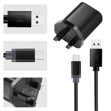 52Pi AC 100-240V 0.5A-12V 3.6  USB Charger  Power Supply  EU/US/UK/AU Type C Cable