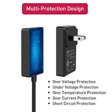 52Pi 5V 3.6A US Plug Power Supply Adapter with Switch-on/off Cable
