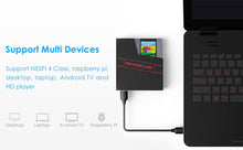 52Pi Retroflag Nespi4 Case Cartridge Hard Drive Enclosure 5Gbps Compatible OS Windows/Mac OS /Linux 5V 1A DC USB-A To MICRO-B Cable