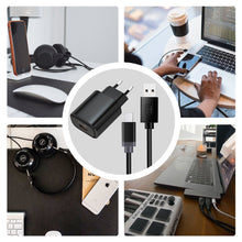 52Pi AC 100-240V 0.5A-12V 3.6  USB Charger  Power Supply  EU/US/UK/AU Type C Cable
