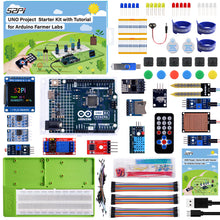 52Pi UNO R4 Minima Project Starter Kit with Tutorial for Smart Farm, Beginners and Engineers (Arduino UNO R4 Minima Included)