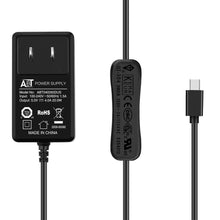 52Pi 5V 4A US Plug Power Supply Adapter with Switch-on/off Cable