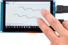 5 Inch Capacitive Touch Screen 800x480 HDMI Monitor TFT LCD Display for Raspberry Pi 4 Model B, Raspberry Pi 3/2 Model B/B+/Pi Zero & BeagleBone Black & PC