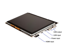 7 Inch 1024*600 Display Capacitive Touch Screen Monitor Raspberry Pi /PC/ BeagleBone Black Plug and Play