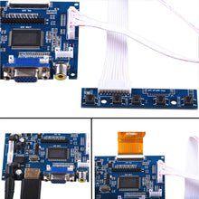 52Pi 7 inch 1024 x 600 HDMI Screen LCD Display with Driver Board Monitor