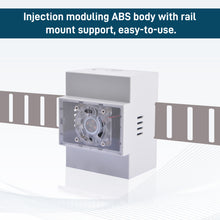 DIN Rail ABS Case with Armor Lite V5 Cooler for Raspberry Pi 5