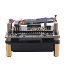 DeskPi Mini Cube for Raspberry Pi Compute Module 4/5 (CM4/CM5) with a Silent Cooling Fan