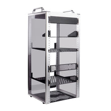 DeskPi RackMate 10 Inch 12U Server Cabinet, T2 Rackmount for Network, Servers, Audio, and Video Equipment