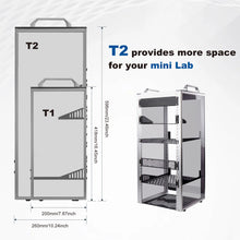 DeskPi RackMate 10 Inch 12U Server Cabinet, T2 Rackmount for Network, Servers, Audio, and Video Equipment