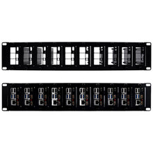 52Pi 19 Inch 2U Rack Mount for Raspberry Pi5 with 10 PCIE NVME Expansion Board Supports M.2 NVMe SSDs