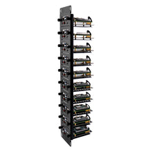 52Pi 19 Inch 2U Rack Mount for Raspberry Pi5 with 10 PCIE NVME Expansion Board Supports M.2 NVMe SSDs