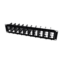 52Pi 19 Inch Removable Front Panel 2U Rack Mount for Raspberry Pi 5/4B/3B+/3B