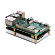 52Pi M.2 NVME SSD Storage Expansion Board for Raspberry Pi 4, Only Support M.2 NVME SSD (Pi Board or M.2 NVME SSD NOT Included)