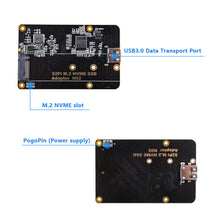 52Pi M.2 NVME SSD Storage Expansion Board for Raspberry Pi 4, Only Support M.2 NVME SSD (Pi Board or M.2 NVME SSD NOT Included)