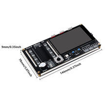 52Pi Raspberry Pi Pico/Pico W Breadboard Kit with 3.5 Inch Touch Screen Display LED Indicator On Board