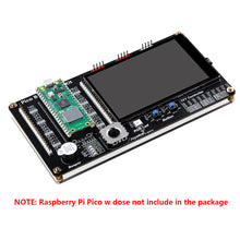 52Pi Raspberry Pi Pico/Pico W Breadboard Kit with 3.5 Inch Touch Screen Display LED Indicator On Board