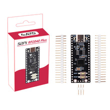 52Pi RP2040 Plus 4MB/8MB with Raspberry Pi Pico Pinout Compatibility Microcontroller Development Board