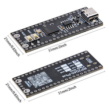 52Pi RP2040 Plus 4MB/8MB with Raspberry Pi Pico Pinout Compatibility Microcontroller Development Board