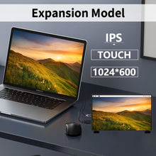 52Pi 7 inch 1024x600 60Hz IPS Capacitive Touch Screen with speakers for Raspberry Pi Windows PC