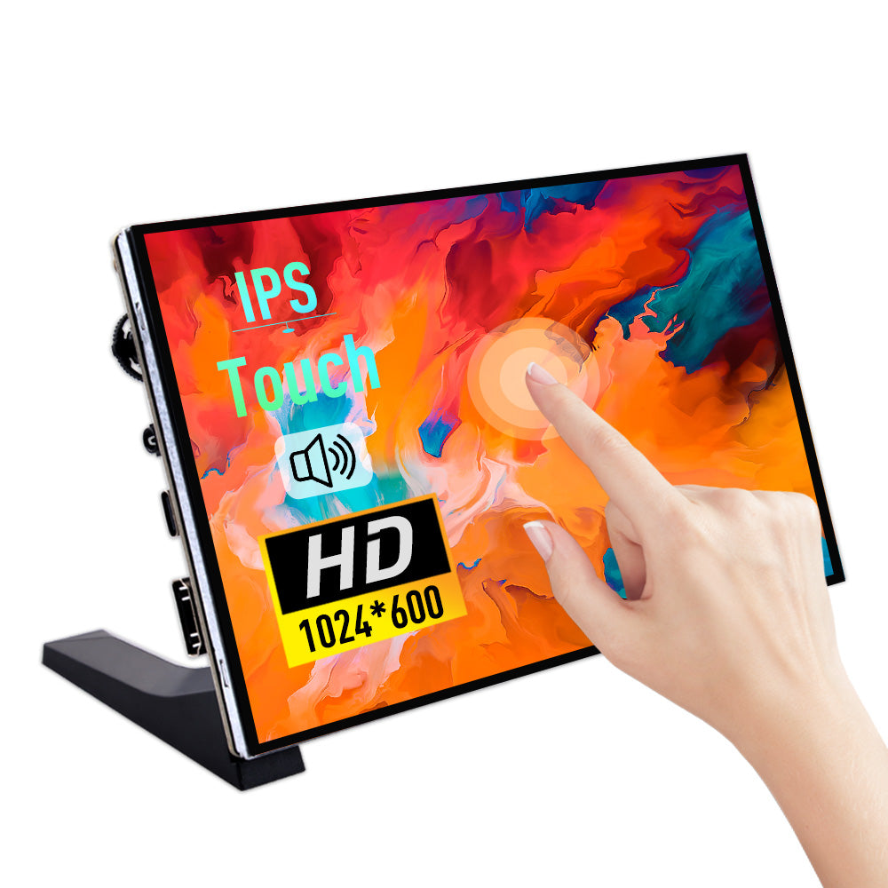 CartReader＋7インチタッチモニター＋ラズパイ4B＋USBコントローラー Amazon.co.jp: ROADOM 7インチ Raspberry Pi用タッチモニター