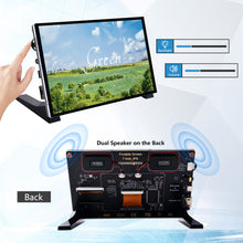 52Pi 7 inch 1024x600 60Hz IPS Capacitive Touch Screen with speakers for Raspberry Pi Windows PC