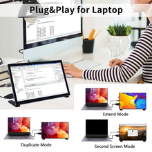 52Pi 10.1 Inch 1024*600 Capacitive IPS Display 60Hz portable Screen Monitor for Raspberry Pi Windows PC (No Touch)