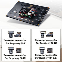 52Pi 10.1 inch Capacitive Touchscreen for Raspberry Pi, HDMI Monitor IPS 1024X600 LCD Display with Dual-Speaker for Raspberry Pi 5/4B/3B+/3B/B+, with Mount Hole to Install Raspberry Pi Board