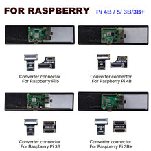 52Pi 11.26 Inch Capacitive Touch Screen 1920X440 HDMI Display Screen with Audio Interface for Raspberry Pi 5/4B/3B/3B+