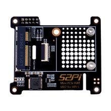 52Pi M02 PCIe Express to Mini PCIe HAT for Raspberry Pi 5, Support Mini PCIe Devices Network Cards Mini PCIe Adapter