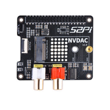 52Pi HiFi DAC Hat with PCIe to NVMe SSD Function for Raspberry Pi 5, Support NVMe 2230/2242 SSDs