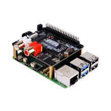 52Pi HiFi DAC Hat with PCIe to NVMe SSD Function for Raspberry Pi 5, Support NVMe 2230/2242 SSDs
