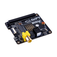 52Pi NVDigi Expansion Board for Raspberry Pi 5, with HiFi Digi and M.2 PCIe Slot for NVMe 2242/2230 SSD