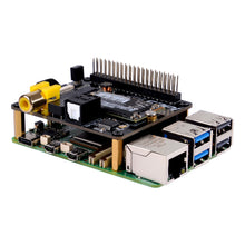 52Pi NVDigi Expansion Board for Raspberry Pi 5, with HiFi Digi and M.2 PCIe Slot for NVMe 2242/2230 SSD
