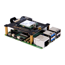 52Pi M01 PCIe M.2 E-Key NVMe SSD PCIe Peripheral Board for Raspberry Pi 5, Support M.2 E-Key NVMe SSD 2230/2242