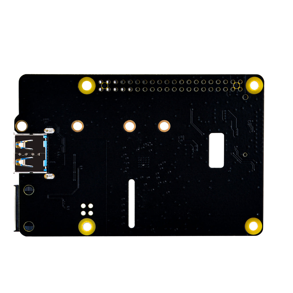 52Pi M.2 NVMe SSD Plus 2.5G Ethernet Adapter for Raspberry Pi 5