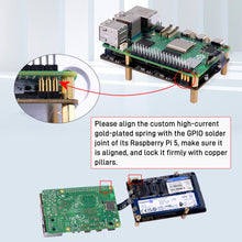 52Pi N21 Dual 2280 NVMe base for Raspberry Pi 5, Supprt two 2230/2242/2260/2280 NVMe SSDs