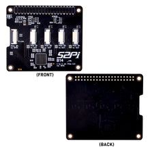 52Pi B14 Quad FPC PCIe HAT for Raspberry Pi 5, B14 HAT 1 to 4 PCIe Interface with 40Pin GPIO Pin Header for Raspberry Pi 5