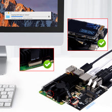 52Pi Micro HDMI to HDMI Multifunctional Adapter for Raspberry Pi 5, with PCIe 3.0x1 M.2 slot, Support M.2 NVMe SSD 2230 2242