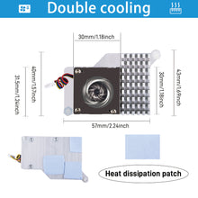 Raspberry Pi 5 Cooling Fan Official Active Cooler Aluminium Heatsink