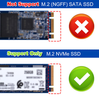 X876 NVMe M.2 SATA SSD NAS Expansion Board for Raspberry Pi 4 | Support Key-M 2280 SSD