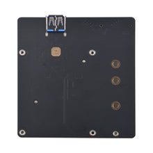 52Pi X876 NVMe M.2 SATA SSD NAS Expansion Board for Raspberry Pi 4 | Support Key-M 2280 SSD