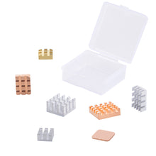 52Pi Heatsinks Pack Aluminum and Copper Heat Sink Cooling Kit for Raspberry Pi