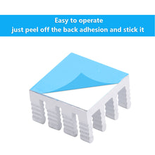 52Pi Heatsinks Pack Aluminum and Copper Heat Sink Cooling Kit for Raspberry Pi